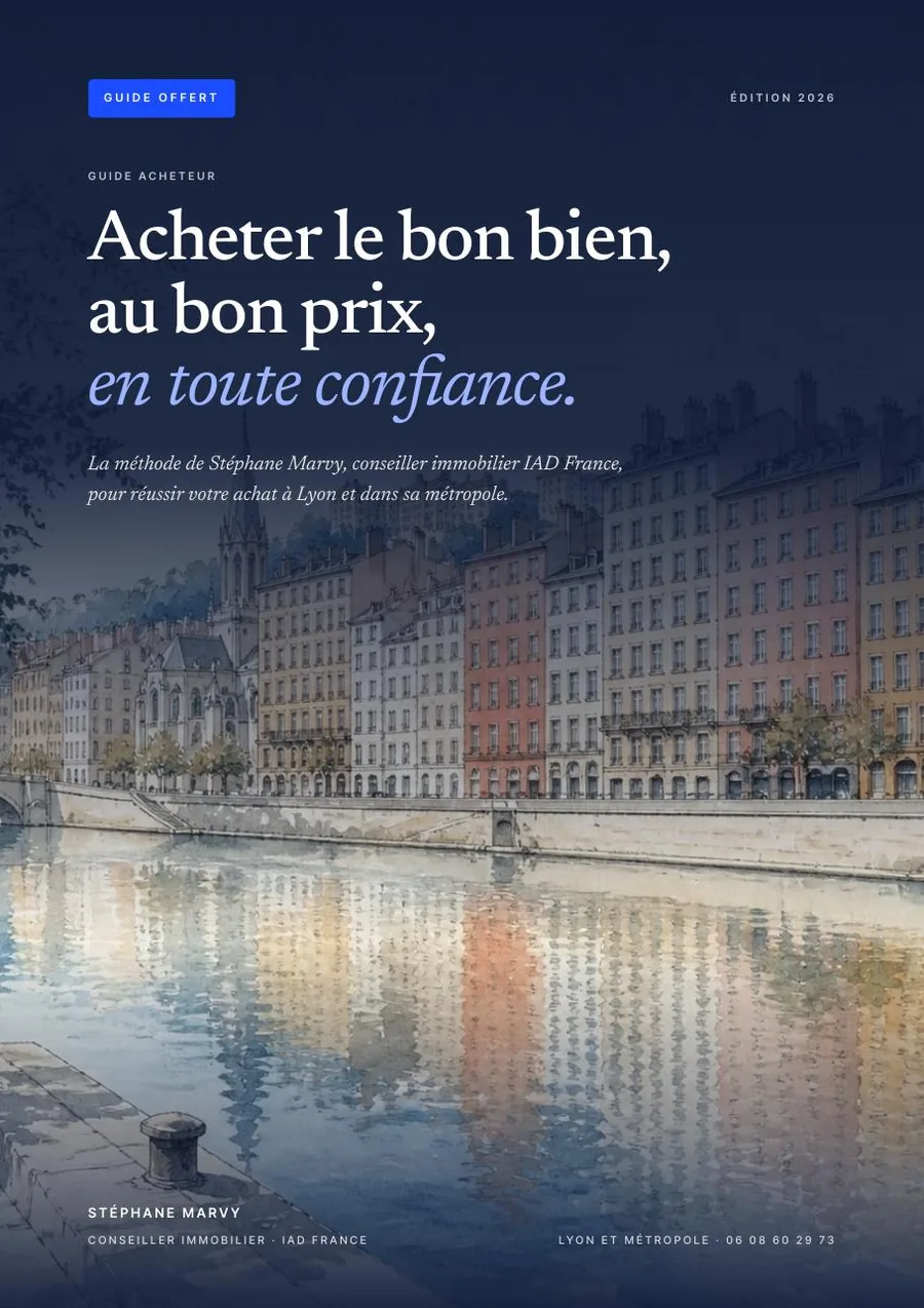 Couverture du Guide Acheteur de Stéphane Marvy