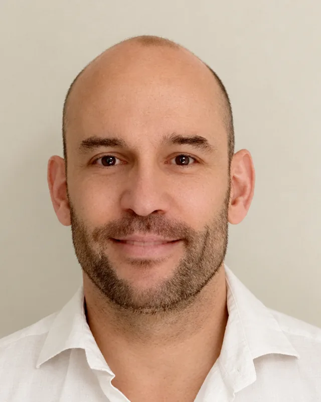 Portrait de Stéphane Marvy, conseiller immobilier IAD France à Lyon