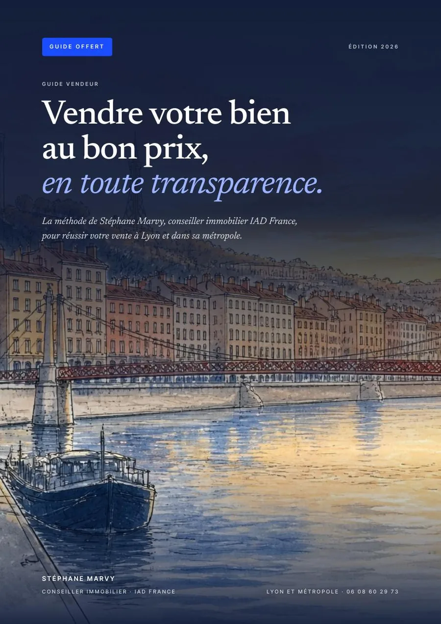 Couverture du Guide Vendeur de Stéphane Marvy